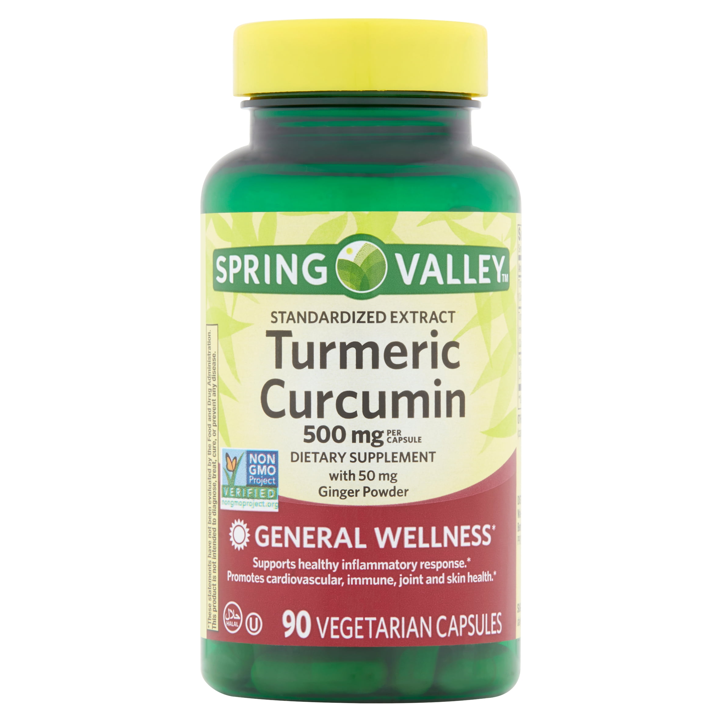 Spring Valley Turmeric Curcumin Vegetarian Capsules 500 Mg 90 Count Walmart Com Walmart Com Spring Valley Turmeric Curcumin Vegetarian Capsules 500 Mg 90 Count Walmart Com Walmart Com