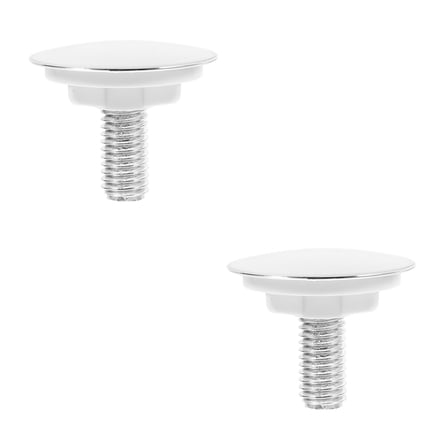 FRCOLOR 2pcs Kitchen Sink Hole Cover Sink Faucet Decorative Hole Plug Water Tap Hole Plastic Cover Kitchen Faucet Cover Small Round Hole Cover