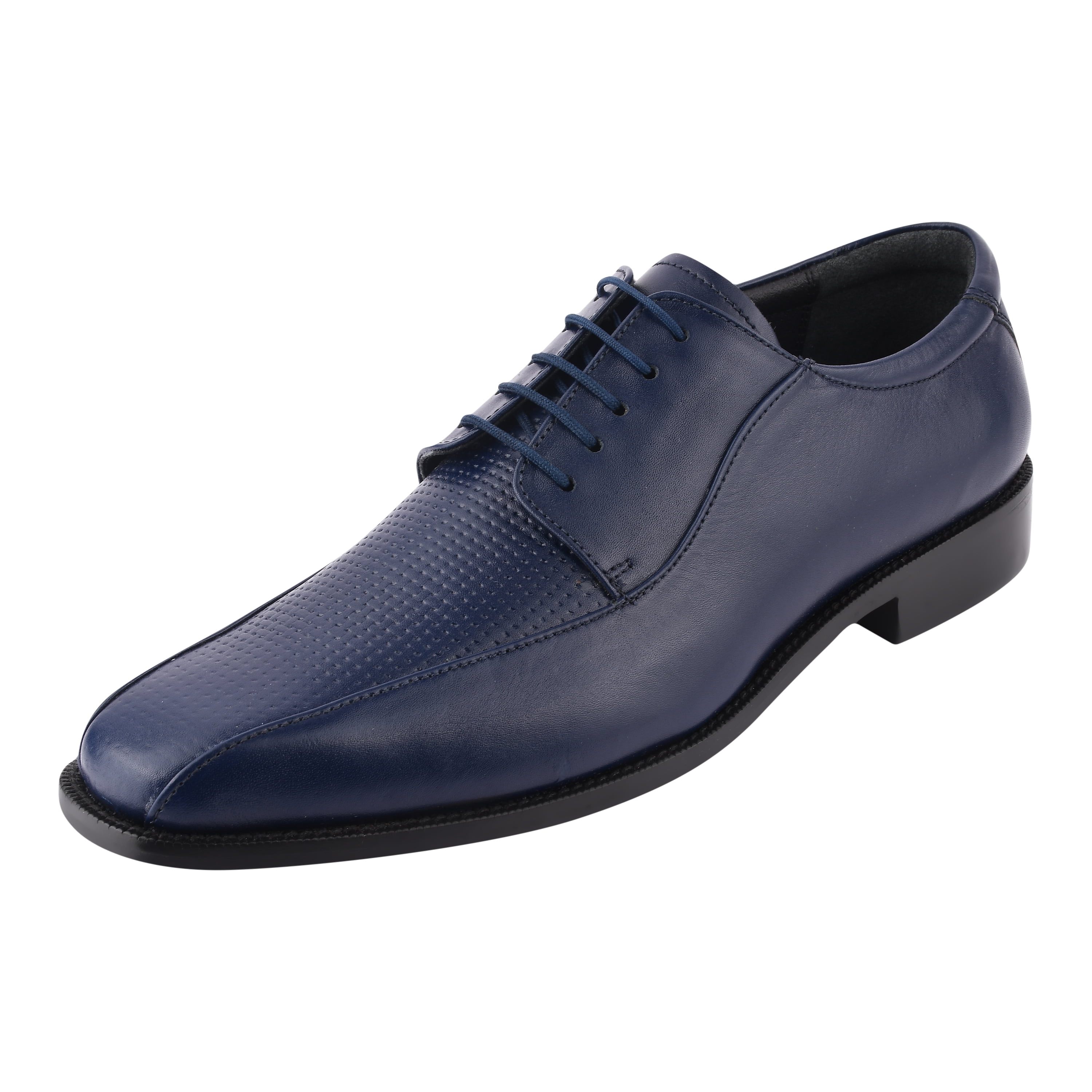 LIBERTYZENO Men s Navy Leather Office Shoes Egypt Ubuy