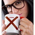 thumbnail image 2 of 3drose, State Flag of Alabama, 11oz Two-tone Red Mug, 2 of 6