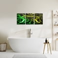 thumbnail image 5 of Erosebridal Gaming Gamepad Canvas Wall Art for Bedroom, Gradient Geometry Wall Hanging Decor for Living Room, Video Game Wall Decor for Bathroom, Luxury Bedroom Decorative, 5 of 5