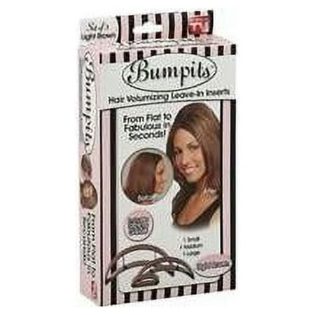 Bumpits Hair Volumizing Inserts - Light Brown