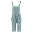thumbnail image 3 of LSLJS Combinaison Décontractée Respirante à Bretelles pour Femmes, One Piece Jumpsuits Cadeaux pour Femmes, 3 of 5
