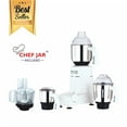 thumbnail image 1 of Preethi Super Grind Eco Plus Mixer Grinder Blender 110V with Chef Jar, Food Processor Attachment, 1 of 9