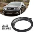 thumbnail image 1 of Sealing strip edge protection molding trim for car front windshield plastic panel/wiper -, 1 of 4