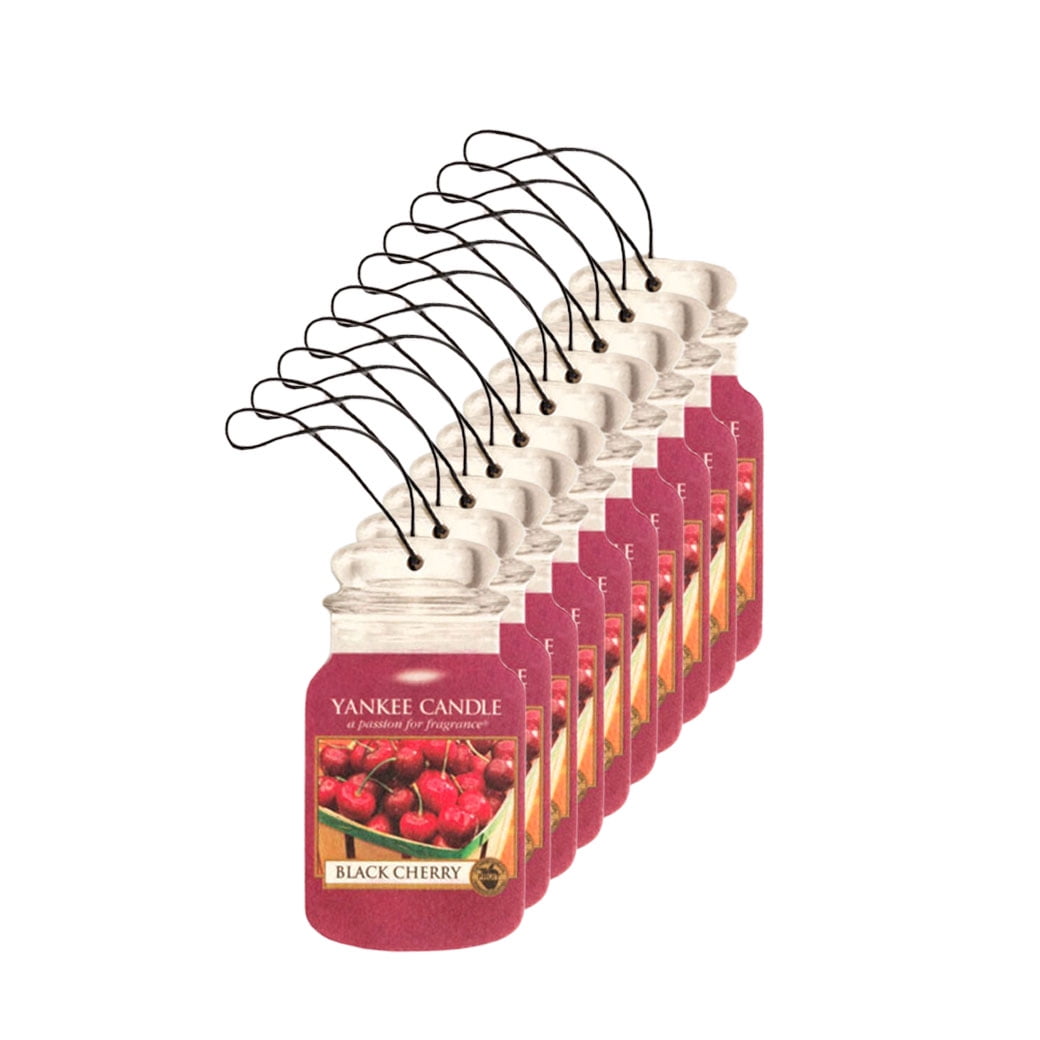 Yankee Candle Car Jar Classic Cardboard Car, Home and Office Hanging