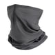thumbnail image 5 of Bandana, bufanda, protector facial con oreja colgante, tela de poliéster, resistente al viento, protección solar contra el polvo para fiestas, Raves, Gris oscuro, 5 of 9