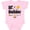 AD-Pink, variant on Lil Builder Future Construction Worker Boys or Girls Baby Bodysuit