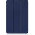 thumbnail image 3 of EpicGadget Case for Amazon Fire 7 (12th Generation, 2022 Released) - Lightweight Tri-fold Stand Auto Wake/Sleep Folio Cover Case + 1 Screen Protector and 1 Stylus (Navy Blue), 3 of 7