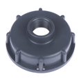 thumbnail image 3 of 2 Adaptadores De Drenaje De Grado Alimentario, Adaptador De Tanque De Agua De Rosca Gruesa Para Tanques IBC De 0,86 Pulgadas 2 piezas, 3 of 8