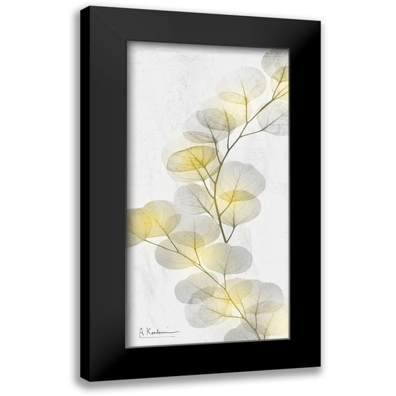 Koetsier, Albert 9x14 Black Modern Framed Museum Art Print Titled - Eucalyptus Sunshine 2