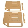 thumbnail image 1 of DIY Acrylic Hard Drive Bracket,Multi Layer Support,Mounting Screw Kit, Suitable for 3.5inch Hard Drive, Fun DIY with Excellent Heat Dissipation, 1 of 7