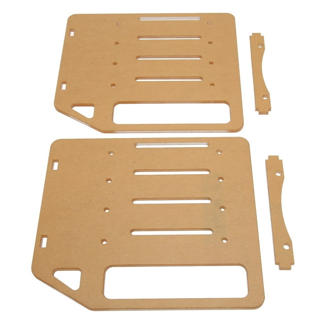 DIY Acrylic Hard Drive Bracket,Multi Layer Support,Mounting Screw Kit, Suitable for 3.5inch Hard Drive, Fun DIY with Excellent Heat Dissipation