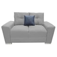 thumbnail image 1 of Love seat El Bazar Store Suecia Lino Gris plata 2 plazas, Modular, Moderno, Sala, Sofa, 1 of 5