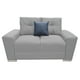 thumbnail image 1 of Love seat El Bazar Store Suecia Lino Gris plata 2 plazas, Modular, Moderno, Sala, Sofa, 1 of 5