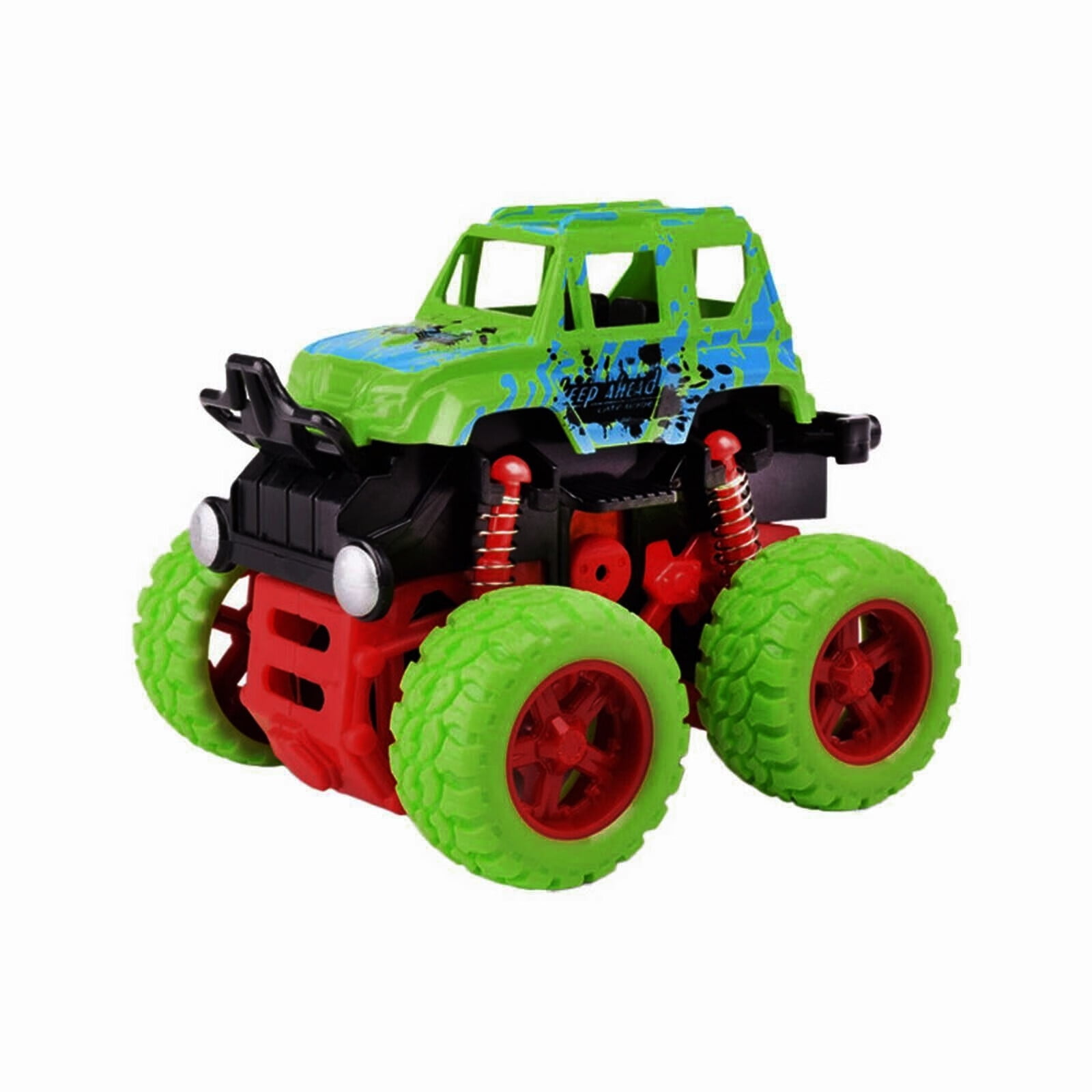 Toys Truck Toy for Boys 360° Rotation Friction Powered Car Toys for 3 4