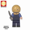 thumbnail image 3 of Juguete de construcción 20 Pzs Figuras de Halloween Calabaza Cabeza Fantasma Bloques de Plástico ABS para Niños Regalo de Cumpleaños, 3 of 10