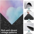 thumbnail image 3 of Dreamy Pastel Sky Kitchen Rugs Sets Of 3,Kitchen Runner Rugs Non Skid Washable,Decorative Kitchen Floor Mats for Kitchen,Sink,Laundry,17"x30"+ 17"x47" + 17"x59", 3 of 6