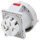 thumbnail image 4 of Zócalo Industrial, Conector Impermeable De Alta Potencia A Prueba De Rayos UV, Antiimpacto, Profesional Confiable, 5 Pines Para Electrónica, 4 of 8