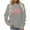 Grey, variant on Valentine's Day Sweatshirt for Women 2026 Love Heart Graphic Pullover Crewneck Long Sleeve Tops Valentines Sweatshirt Beige L