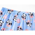 thumbnail image 5 of Beezizac Cute Panda & Donut Pajama Set for Girls Cotton Blend Long Sleeves & Pants Set Fall/Winter Outfit Nighty Size 18, 5 of 7