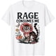 thumbnail image 1 of Rage Consumes Me Funny Cat Meme Camiseta, 1 of 2