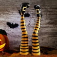 thumbnail image 4 of Halloween Witch Legs Props High Quality Portable Decorative Props, 4 of 8