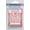 Pink, variant on Sigma Sigma Sigma - Glitter Koala Pouch (Gold)