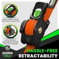 thumbnail image 3 of Correas retráctiles Rhino USA, 1 cm x 3 m, 550 kg, paquete de 2, 3 of 8
