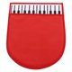thumbnail image 1 of BEADCEST Guante Para Limpiar Piano Guitarra Violín Con Tela Suave Y Sin Rayones Rojo, 1 of 6