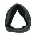 thumbnail image 2 of 180s Tuckerman Leather Suede Wrap Around Earmuffs, 2 of 3