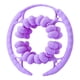 thumbnail image 5 of Abrazadera circular para piernas, rodillo de masaje para piernas, brazos ligeros, suministros versátiles para músculos Púrpura, 5 of 9