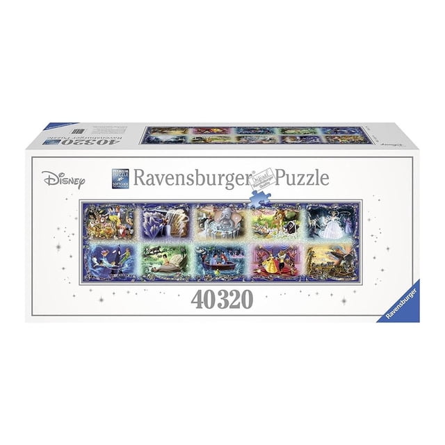 Rompecabezas Ravensburger Disney Momentos Inolvidables 40320 Piezas