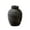 Black, variant on Ceramic Flower Vase Home Decor - Farmhouse Table Vases with Handle Living Room Decoration Vintage Decorative Aesthetic for Shelf Coffee Dining Desk House Bookshelf Fireplace （Multicolor）
