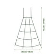 thumbnail image 2 of unbranded Estructura De Soporte Para Plantas Y Trepadoras En Jardín Color, 2 of 8