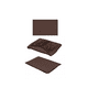 thumbnail image 1 of Juego De Sabanas Matrimonial Egipcian Premium 2,800 Hilos 4 pzs CAFE, 1 of 4