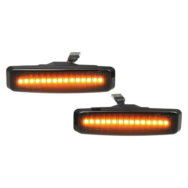 1 par de luces intermitentes laterales NO.63148360589/63142496299 para BMW 525i Base 2.5L L6 - Gas 01-03