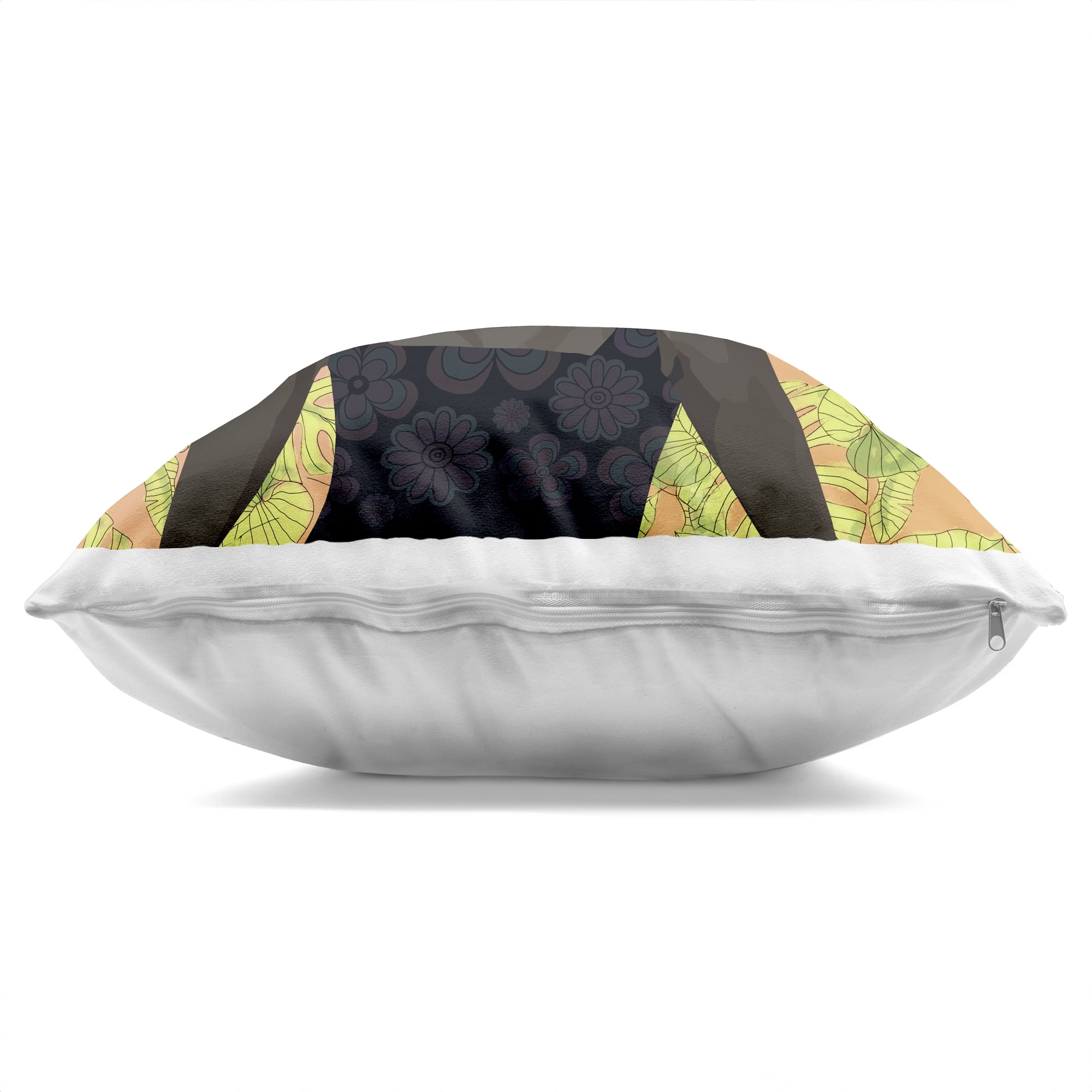 Stupell Industries Whispers Of Bloom Decorative Printed Throw Pillow, design by Lynnda Rakos, 18 x 7 x 18