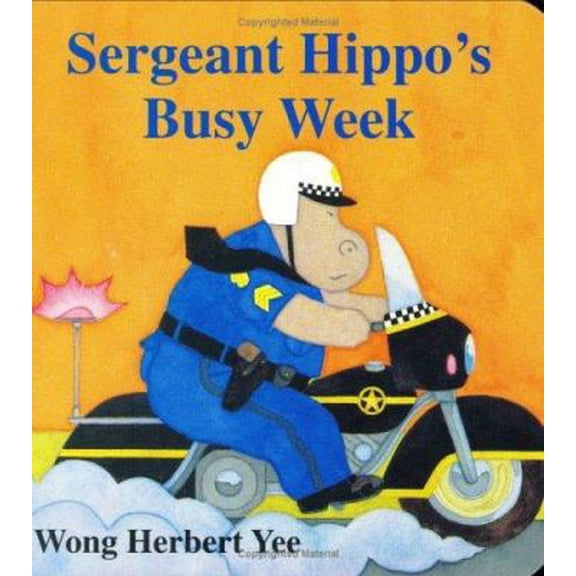 Pre-Owned Sergeant Hippo's Busy Week (Unknown) 0395881234 9780395881231