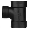 thumbnail image 5 of Charlotte Pipe 4 in. Hub x 3 in. Dia. Hub ABS Sanitary Tee, 5 of 5