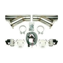 Pypes Exhaust HVE10K3 Exhaust Pipe Cutout EXHAUST PIPE