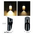 thumbnail image 4 of Outdoor Wall Light Waterproof Motion Sensor Wall Light LED Wall Lamp for Garden, 4 of 10