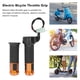 thumbnail image 4 of Empuñadura Del Acelerador De Bicicleta Eléctrica, 1 Par De Empuñaduras De Acelerador Giratorias Ergonómicas Con Control De Velocidad Sensible Antideslizantes Para Una, 4 of 7