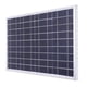 thumbnail image 5 of Panel Solar, Regulador De 12 V 10-50 A, Kit De Controlador De Panel Solar De 100 W, Puertos USB Tipo C CC Para Cabina De Hotel En Casa, 5 of 7