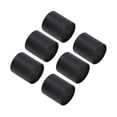 thumbnail image 2 of Furniture Leg Extender, Furniture Risers Black Round Practical Plastic  For Sofas, 2 of 8
