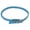 Blue, variant on Dogline L1000-23 6-8 L x 14 W in. Round Leather Collar, Teal