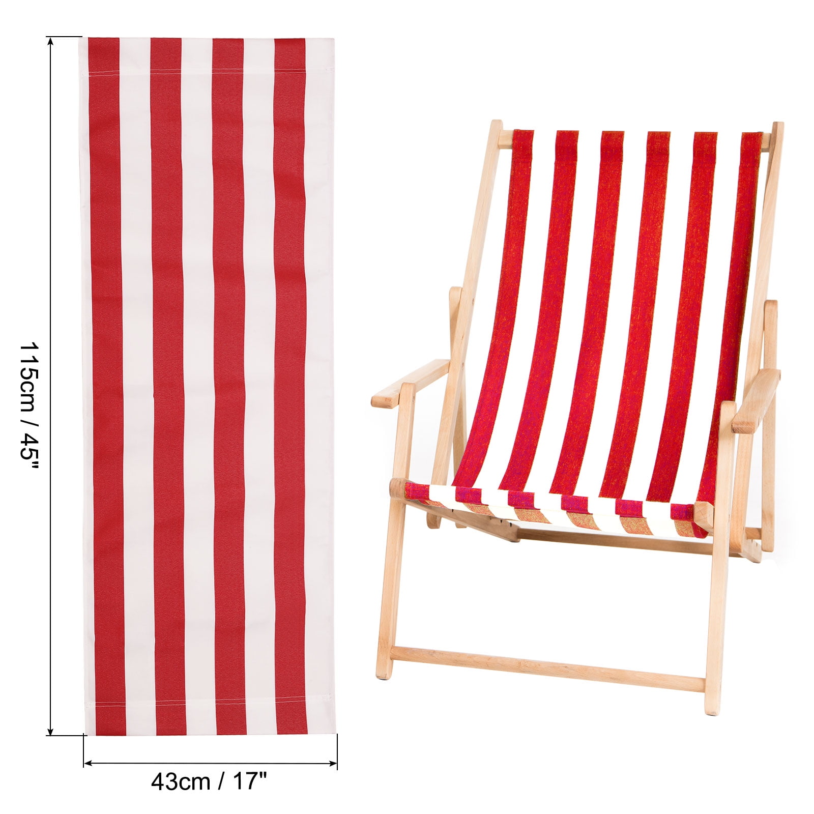Chaise De Camping Pliante,Chaise De Jardin Pliante Pour L'Extérieur