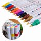thumbnail image 2 of Waterproof Permanent Paint Marker 12 Colors For Car Tyre Tire Tread CD Metal Acrylic Sewing, 2 of 4