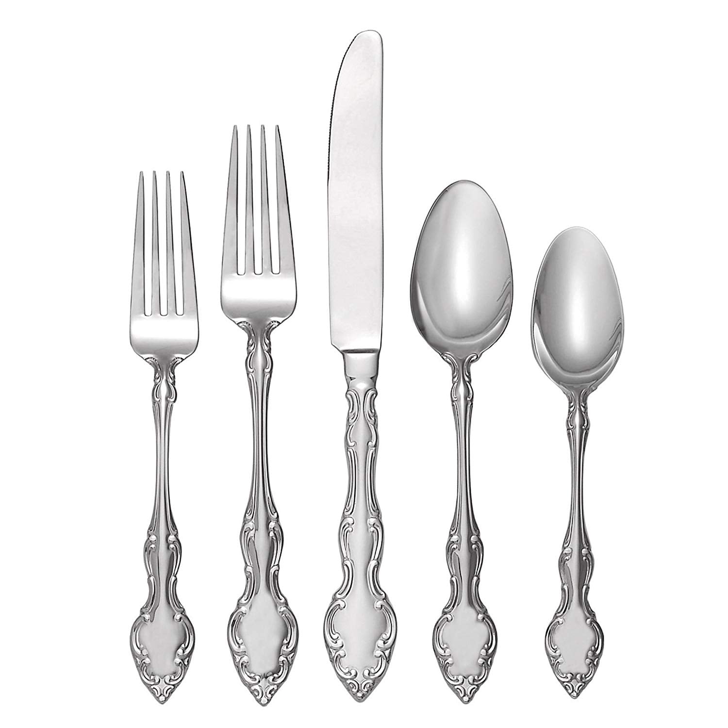 Oneida Mikayla 45 Piece Service for 8 Flatware