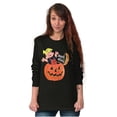 thumbnail image 5 of Halloween Dennis The Menace Pumpkin Long Sleeve TShirt Men Women Brisco Brands L, 5 of 6